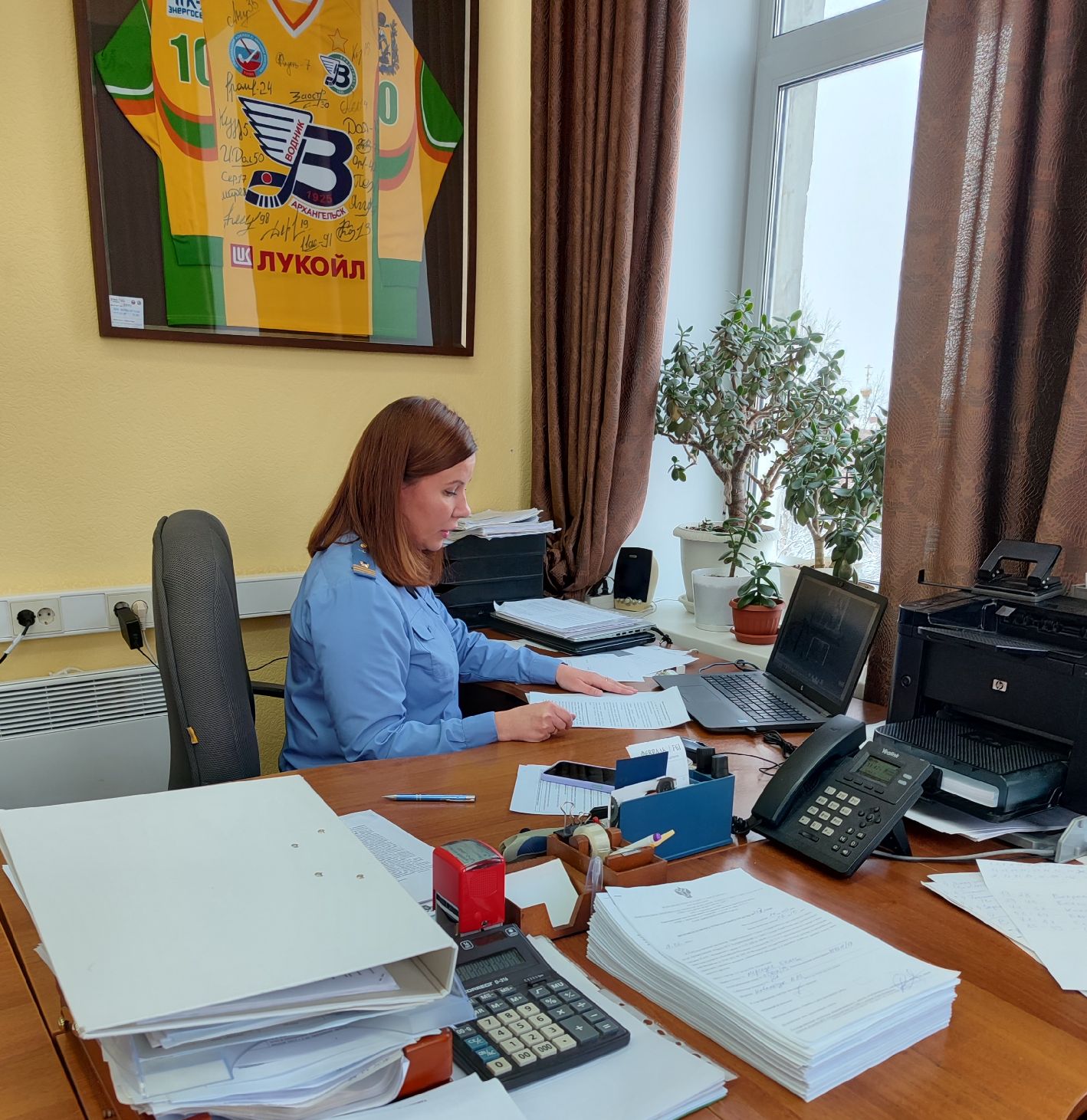 В Архангельской области в онлайн-формате прошел 27-й «Единый день отчетности» контрольных (надзорных) органов